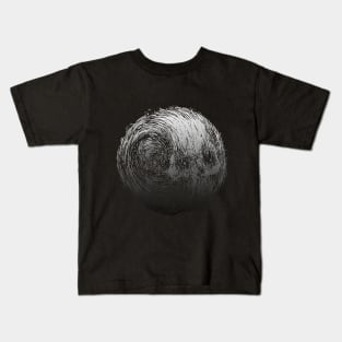 SKULL OF MOON Kids T-Shirt